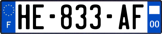 HE-833-AF