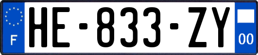 HE-833-ZY