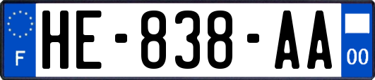 HE-838-AA