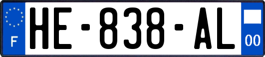 HE-838-AL