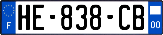 HE-838-CB
