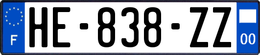 HE-838-ZZ