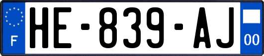HE-839-AJ