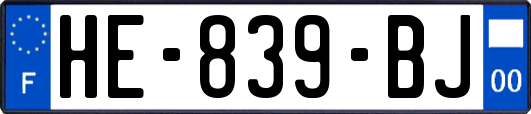 HE-839-BJ