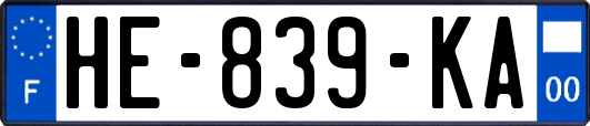 HE-839-KA
