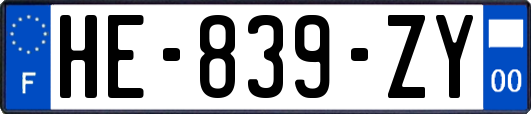 HE-839-ZY