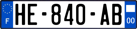 HE-840-AB