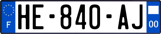 HE-840-AJ