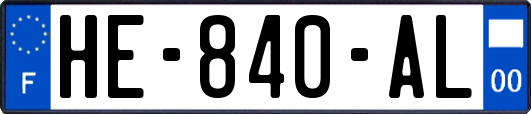 HE-840-AL