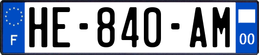 HE-840-AM