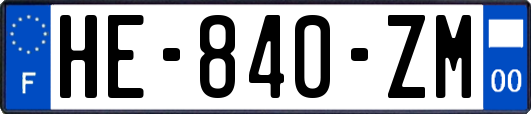HE-840-ZM