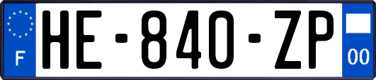 HE-840-ZP
