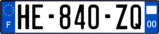 HE-840-ZQ