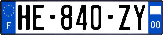 HE-840-ZY