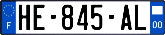 HE-845-AL