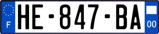 HE-847-BA