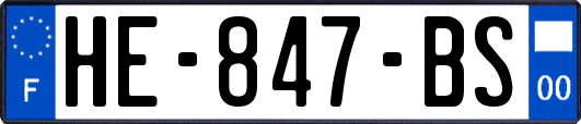 HE-847-BS