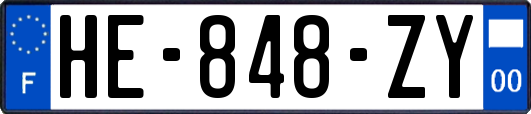 HE-848-ZY