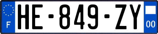 HE-849-ZY