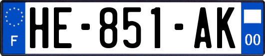 HE-851-AK