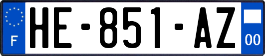 HE-851-AZ