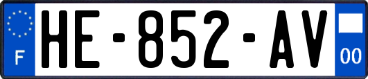 HE-852-AV