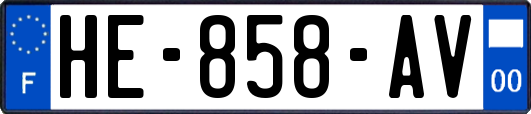 HE-858-AV