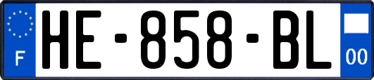HE-858-BL