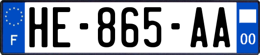 HE-865-AA