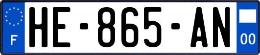 HE-865-AN