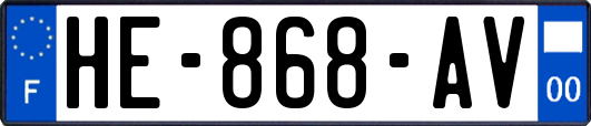 HE-868-AV