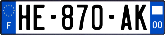 HE-870-AK