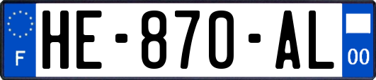 HE-870-AL