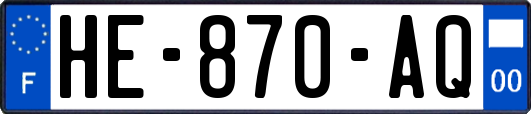 HE-870-AQ