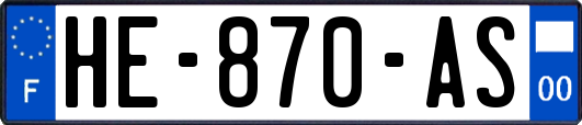 HE-870-AS