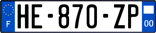 HE-870-ZP