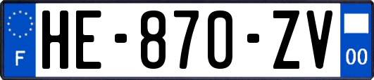 HE-870-ZV