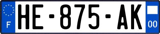 HE-875-AK