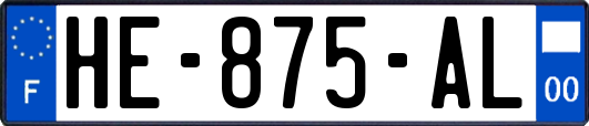 HE-875-AL