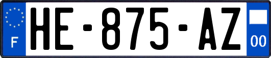 HE-875-AZ