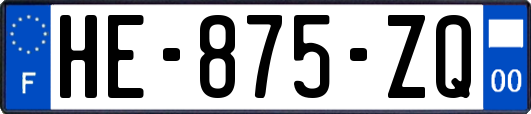 HE-875-ZQ