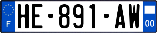 HE-891-AW
