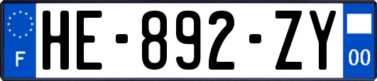 HE-892-ZY