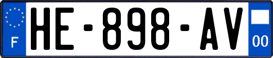 HE-898-AV