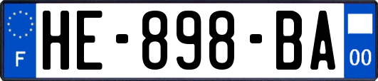 HE-898-BA