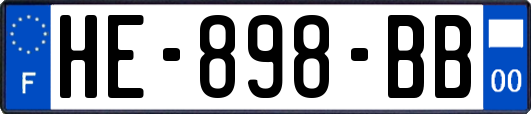 HE-898-BB