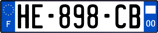 HE-898-CB
