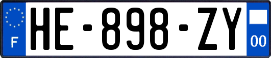 HE-898-ZY