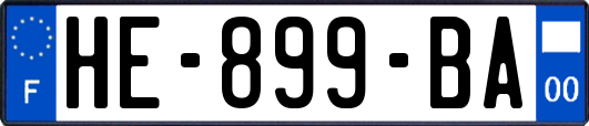 HE-899-BA