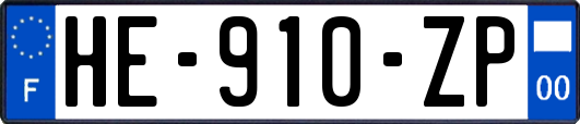 HE-910-ZP
